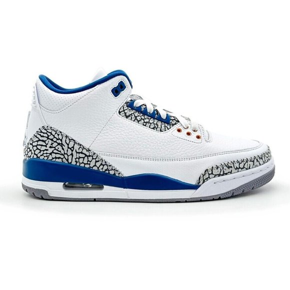 Nike Air Jordan 3 Retro Wizards True Blue Metallic Copper CT8532-148 Size 11 main image 5